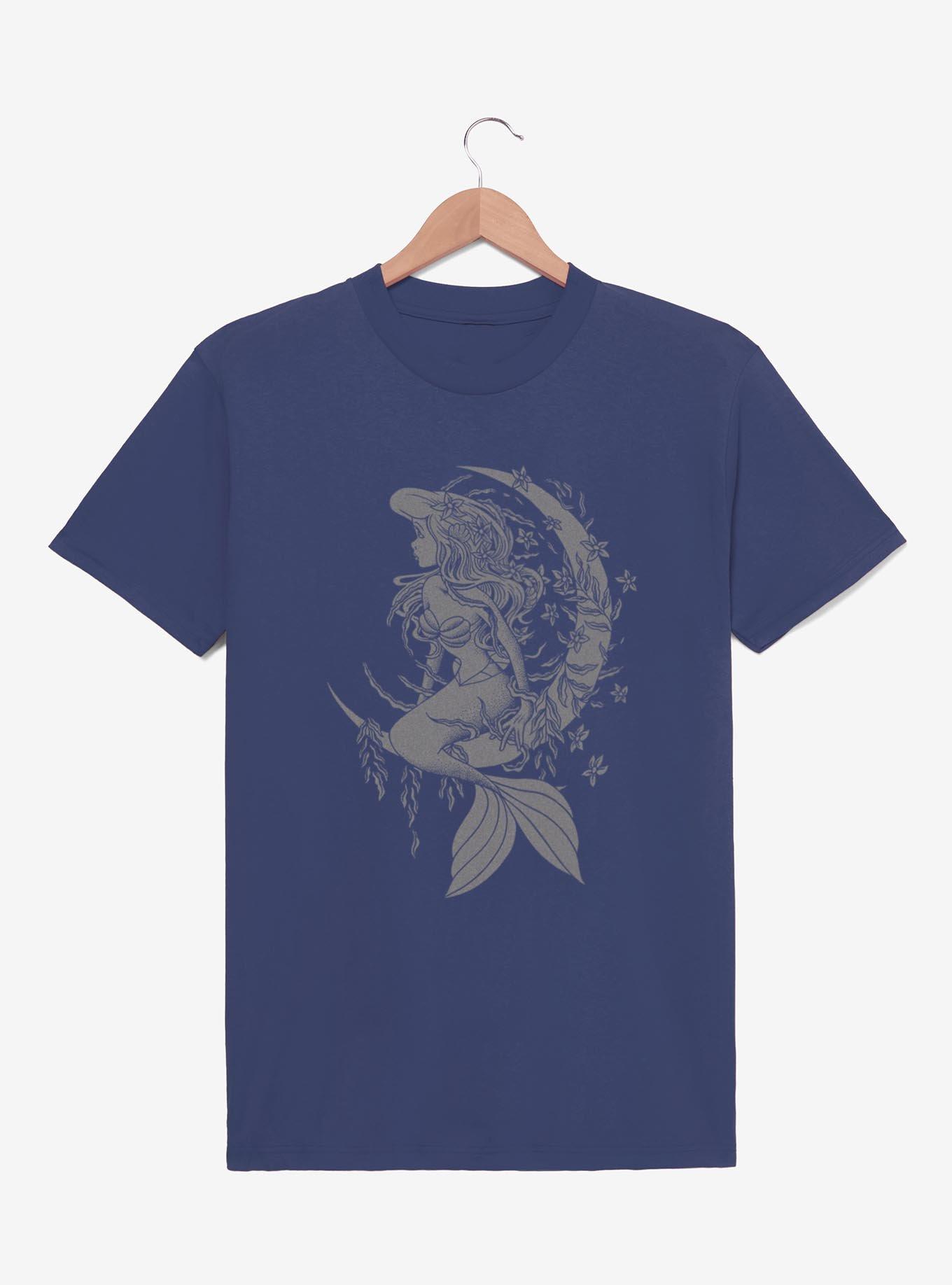 Disney The Little Mermaid Ariel In A Different Space T-Shirt