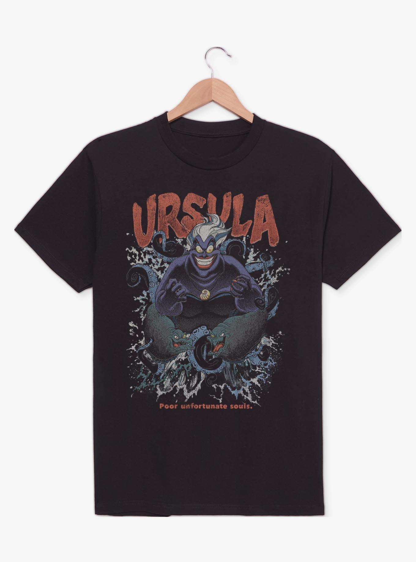 Disney The Little Mermaid Ursula Taking Over T-Shirt