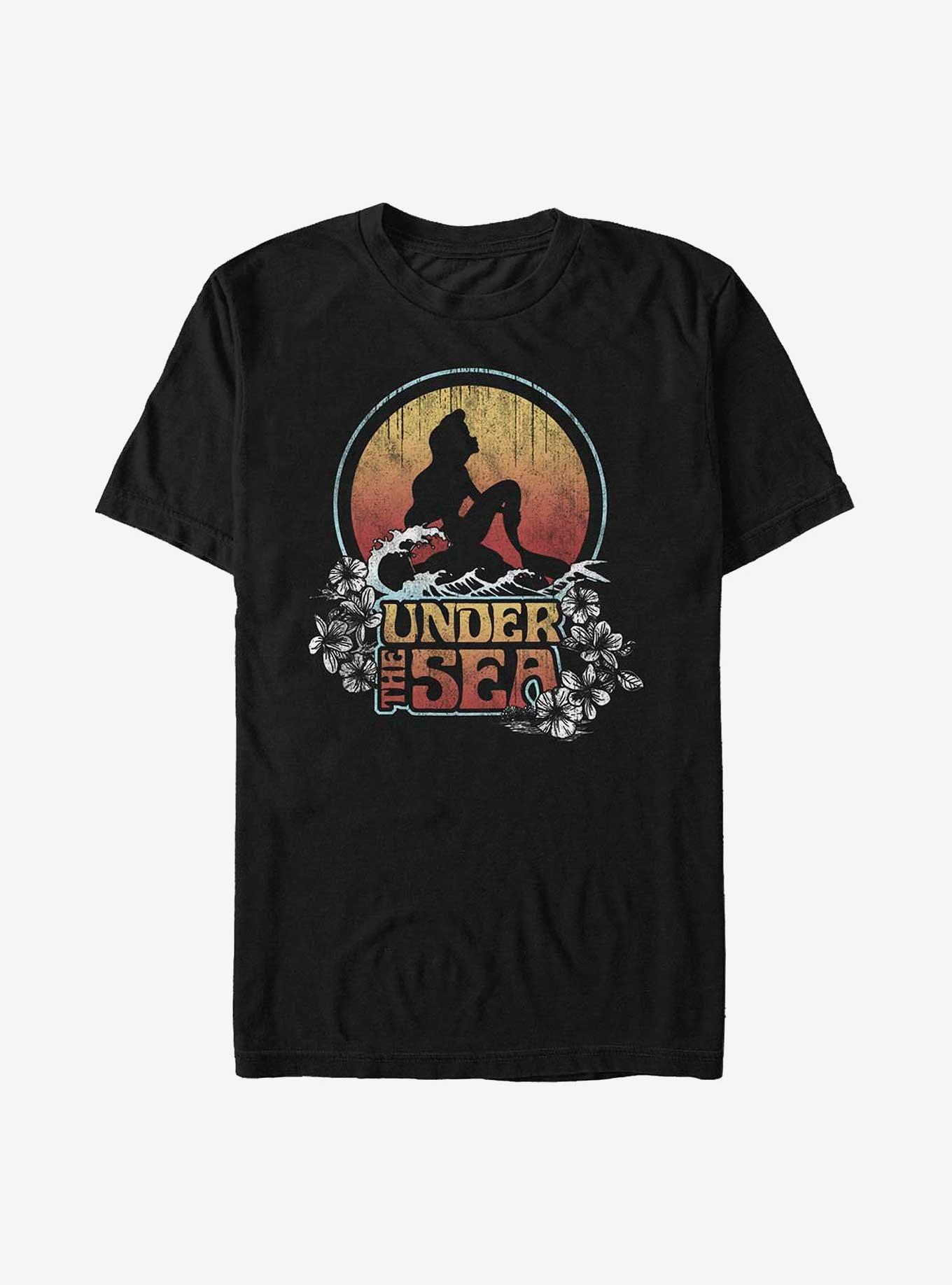 Disney The Little Mermaid Ariel Under The Sunset T-Shirt