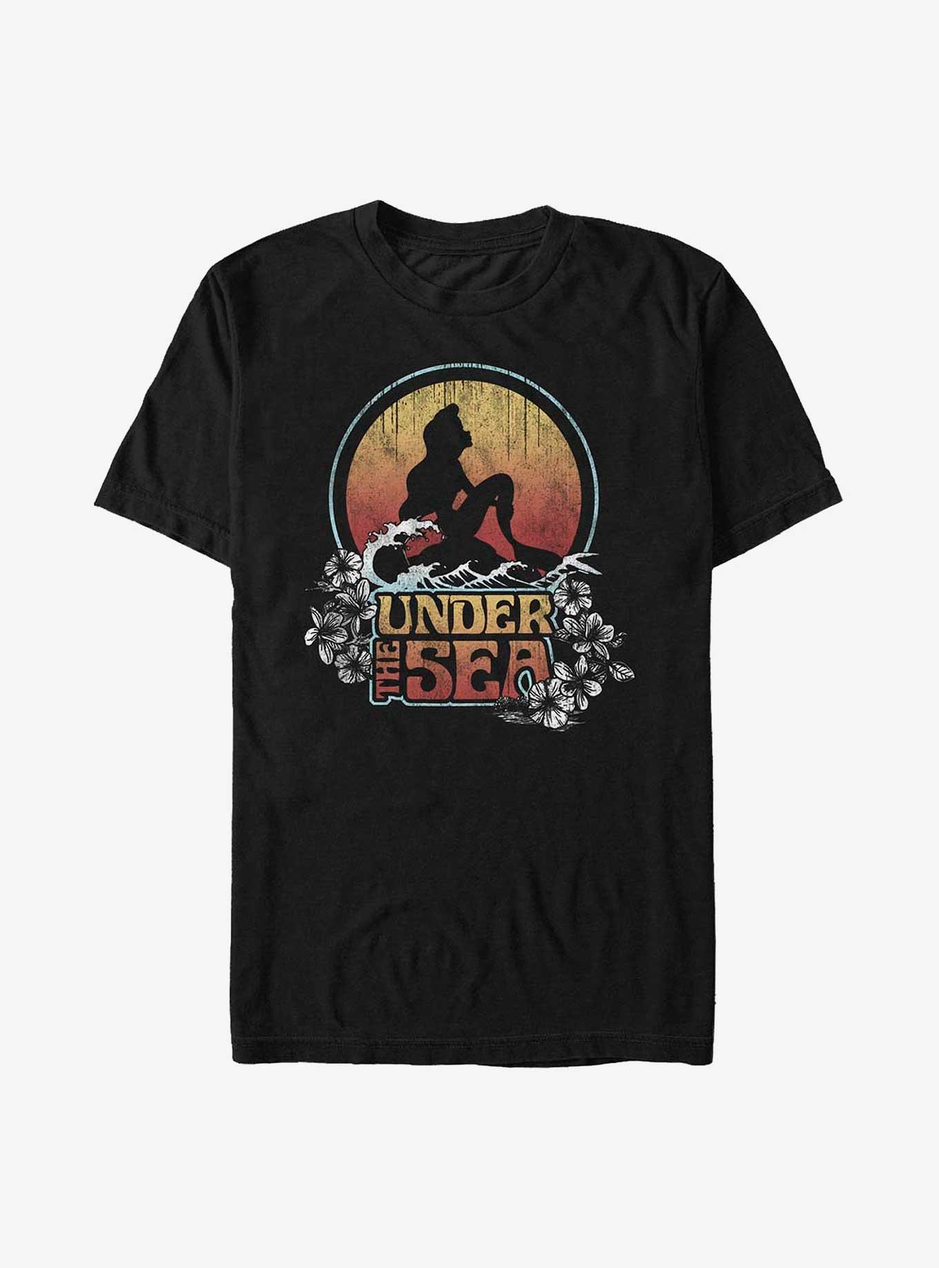 Disney The Little Mermaid Ariel Under The Sunset T-Shirt, , hi-res