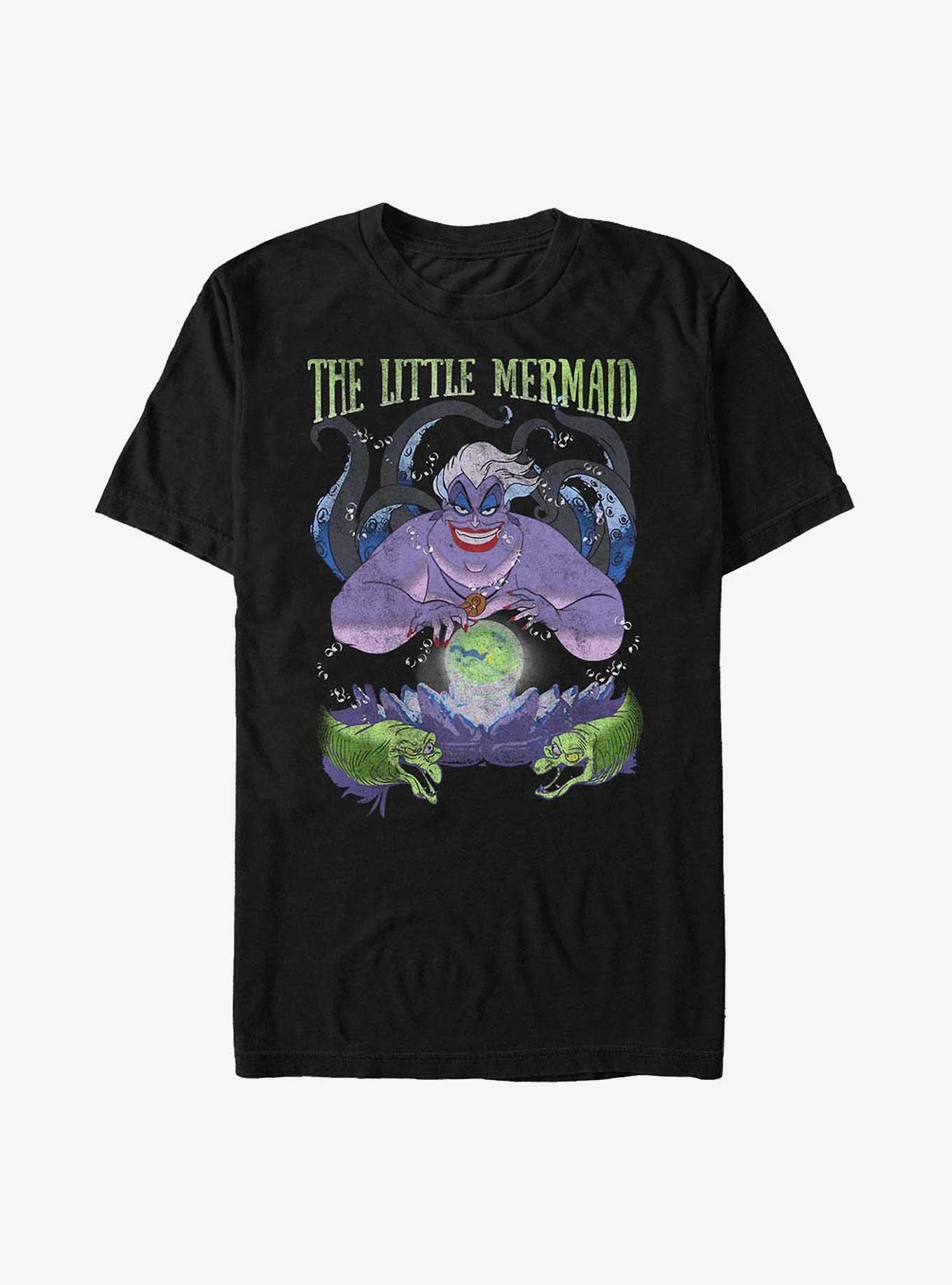 Disney The Little Mermaid Ursula Charm Poster T-Shirt, , hi-res