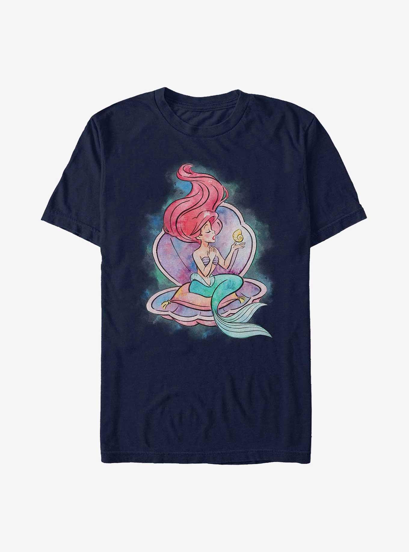 Disney The Little Mermaid Your Voice T-Shirt, NAVY, hi-res