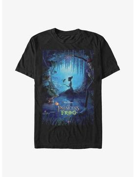 Disney The Princess and the Frog Classic Movie Poster T-Shirt, , hi-res