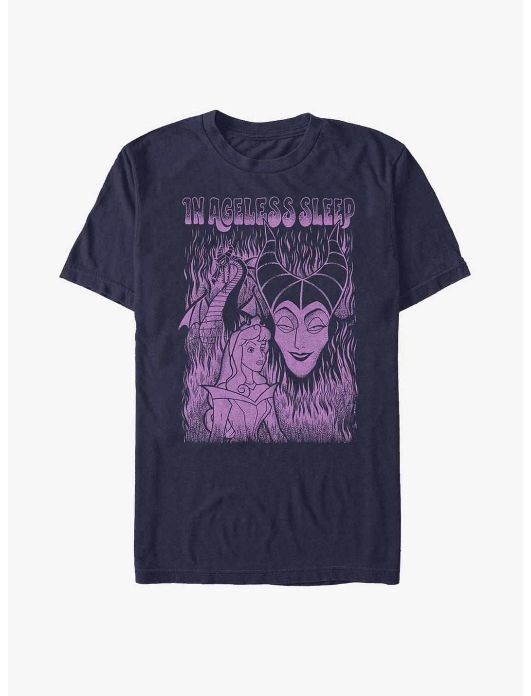 Disney Sleeping Beauty Maleficent and Aurora Ageless Sleep T-Shirt, NAVY, hi-res