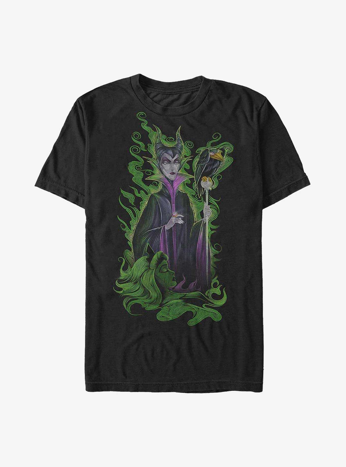 Disney Sleeping Beauty Maleficent and Aurora Eternal Sleep T-Shirt, , hi-res