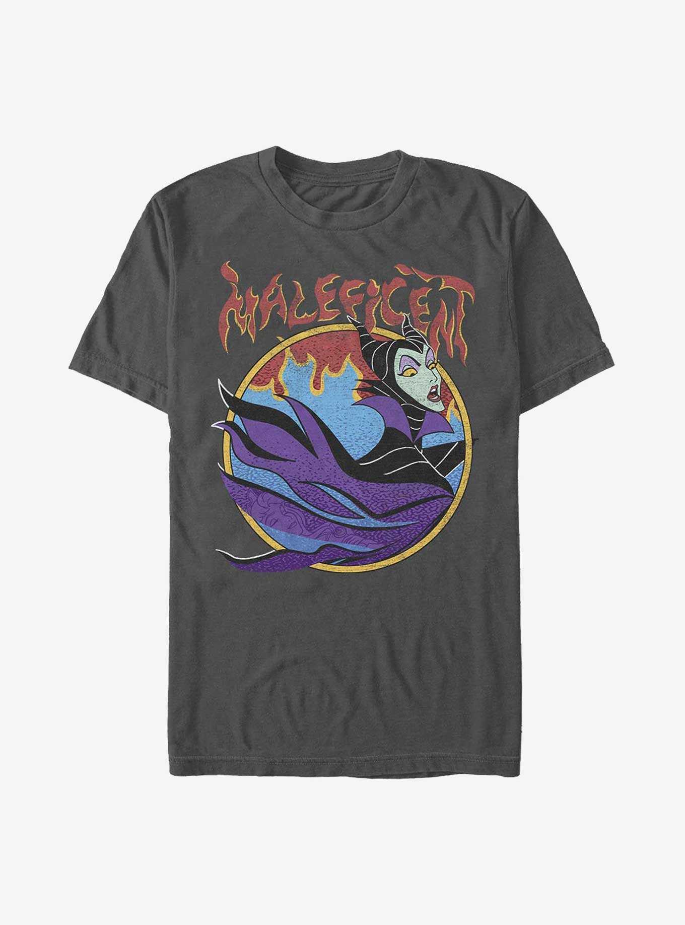 Disney Sleeping Beauty Flame Born Maleficent T-Shirt, , hi-res