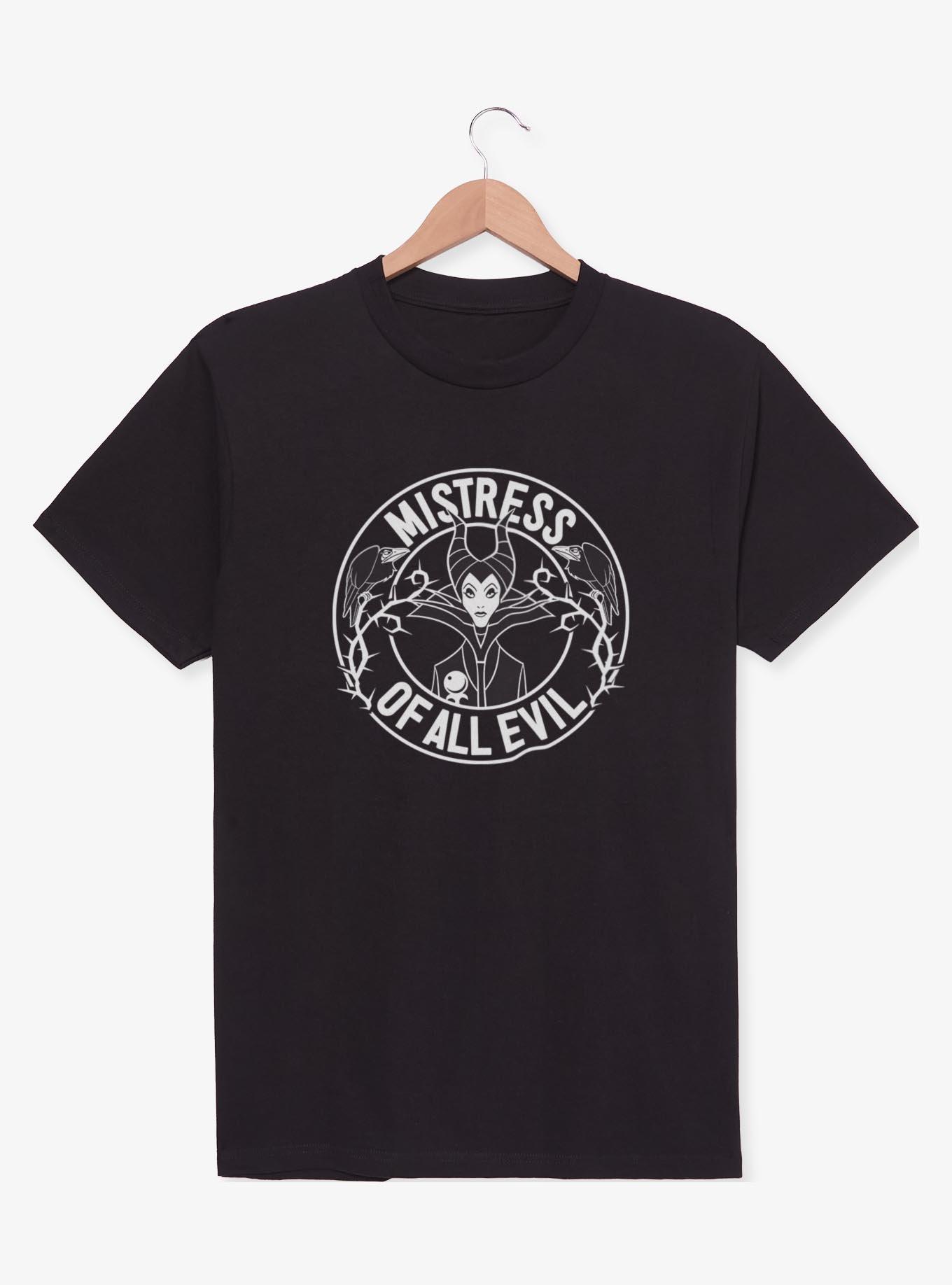 Disney Sleeping Beauty Maleficent Mistress of Evil Stamp T-Shirt