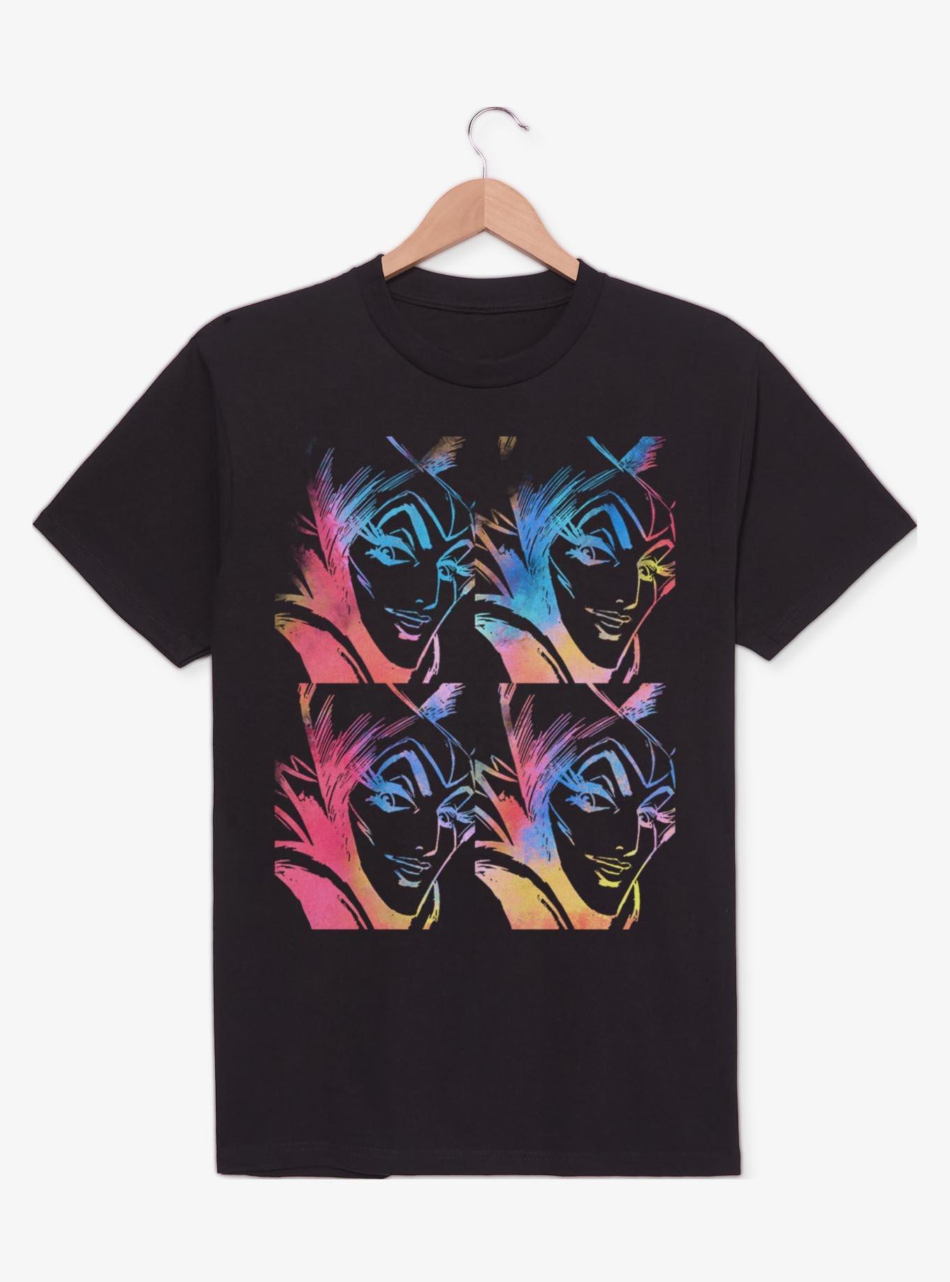 Disney Sleeping Beauty Pop Art Maleficent T-Shirt