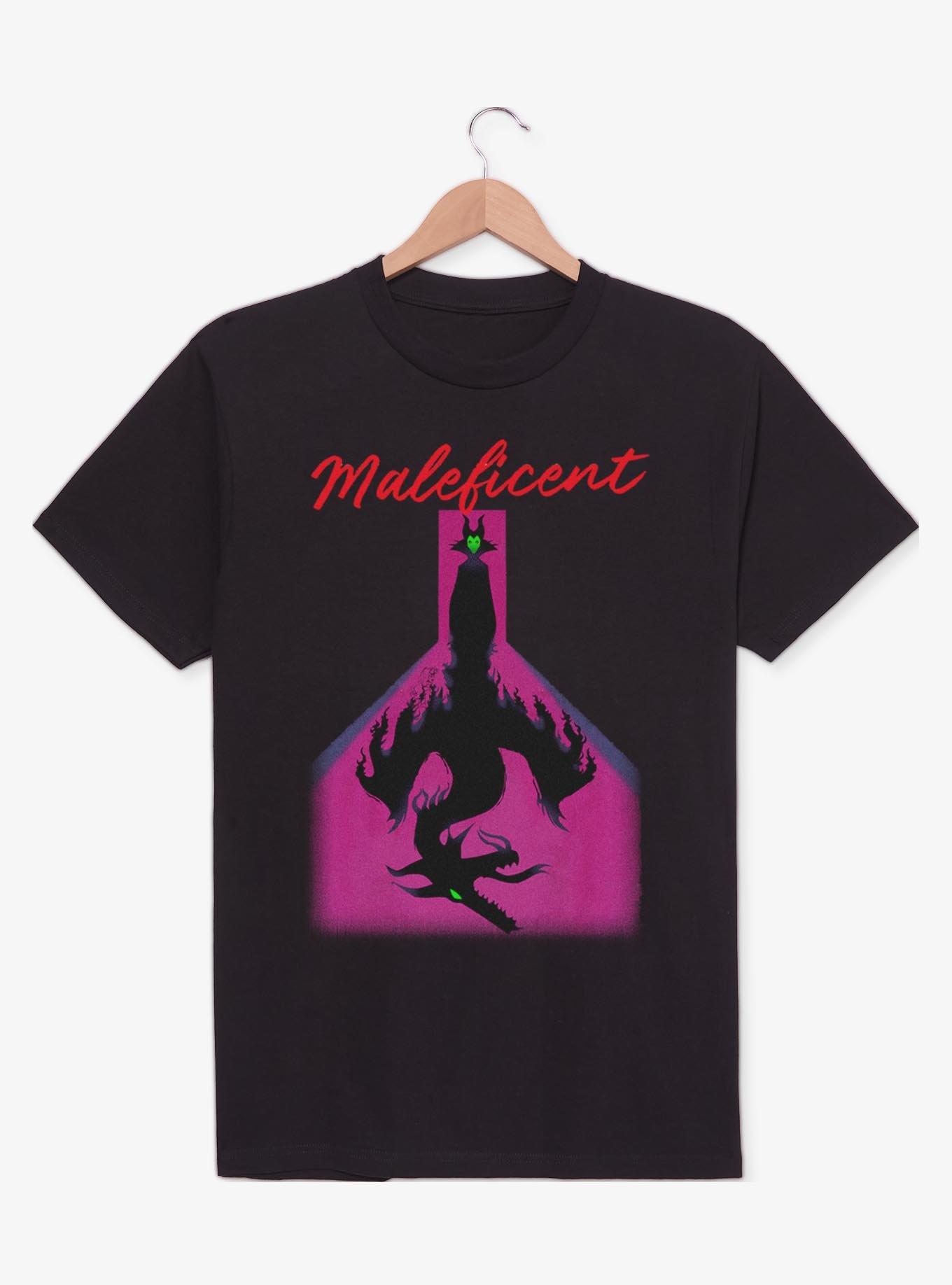 Disney Sleeping Beauty Maleficent Dragon In The Shadows T-Shirt