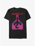 Disney Sleeping Beauty Maleficent Dragon In The Shadows T-Shirt, BLACK, hi-res