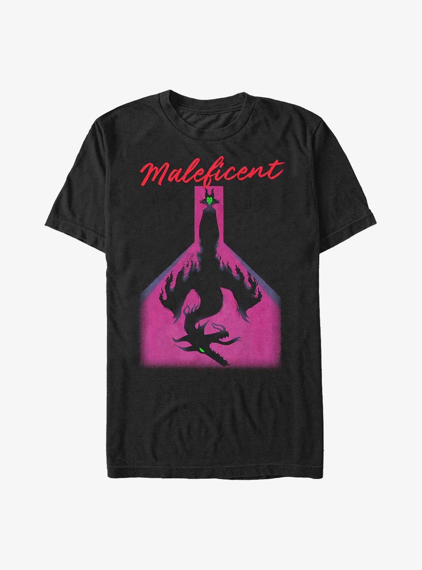 Disney Sleeping Beauty Maleficent Dragon In The Shadows T-Shirt, , hi-res