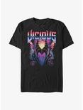 Disney Sleeping Beauty Vicious Metallic Maleficent T-Shirt, BLACK, hi-res