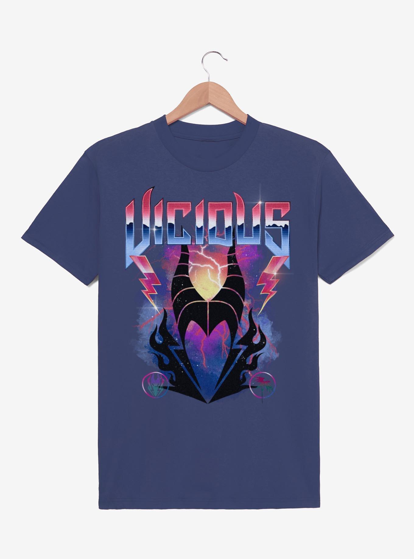Disney Sleeping Beauty Vicious Metallic Maleficent T-Shirt