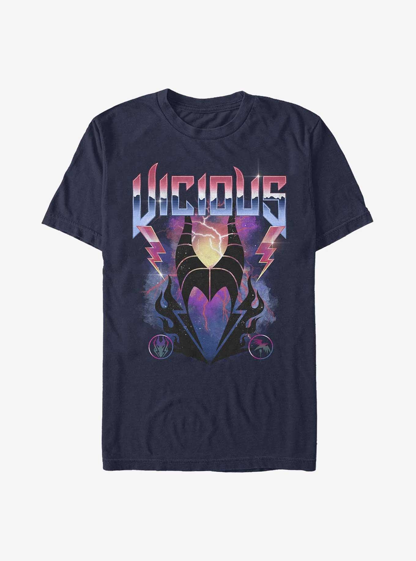Disney Sleeping Beauty Vicious Metallic Maleficent T-Shirt, , hi-res
