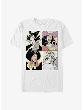 Disney Villains Anime Style Poster T-Shirt, , hi-res