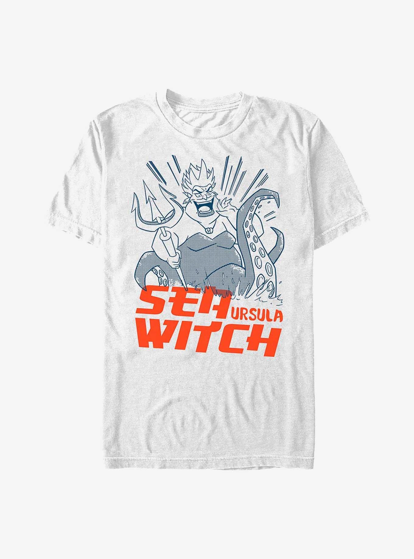 Disney Villains Sea Witch Ursula T-Shirt, , hi-res
