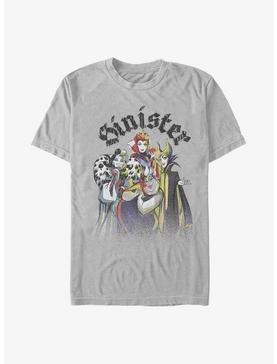 Disney Villains Sinister Sisters Cruella, Evil Queen, Ursula, and Maleficent T-Shirt, , hi-res
