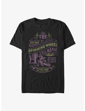 Disney Villains Spinning Wheel Poster T-Shirt, , hi-res