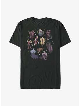 Disney Villains The Bad Guys T-Shirt, , hi-res
