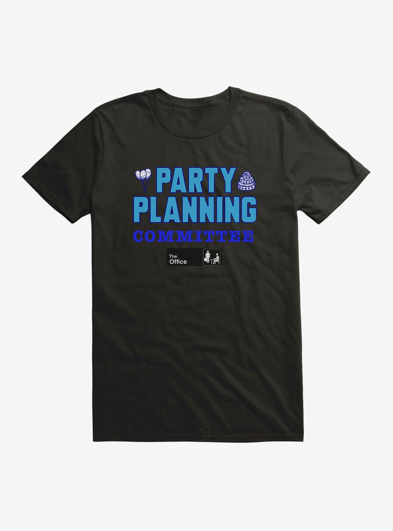 The Office Party Planning Committee T-Shirt, , hi-res