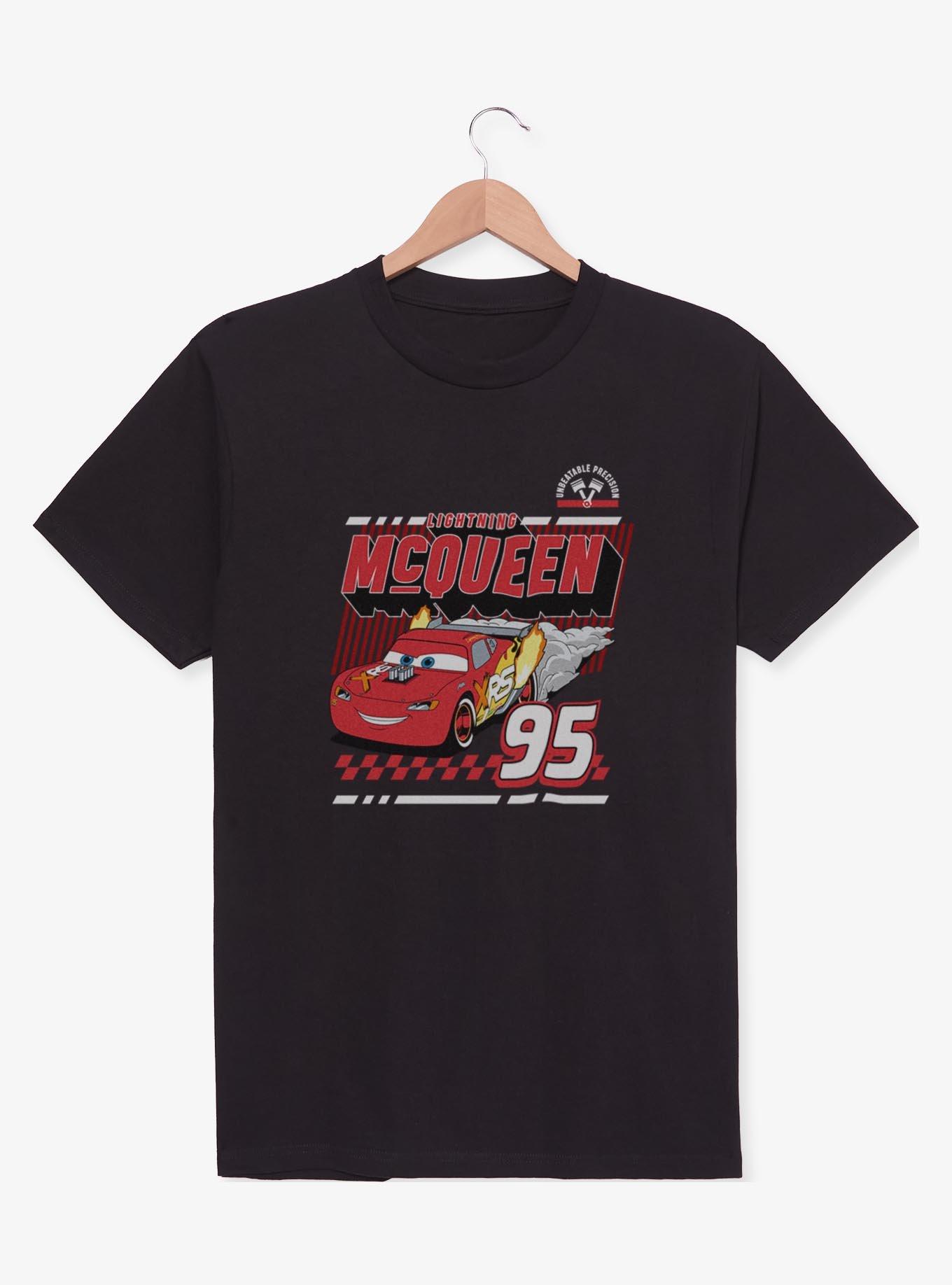 Disney Pixar Cars Lightning McQueen Kachow T-Shirt