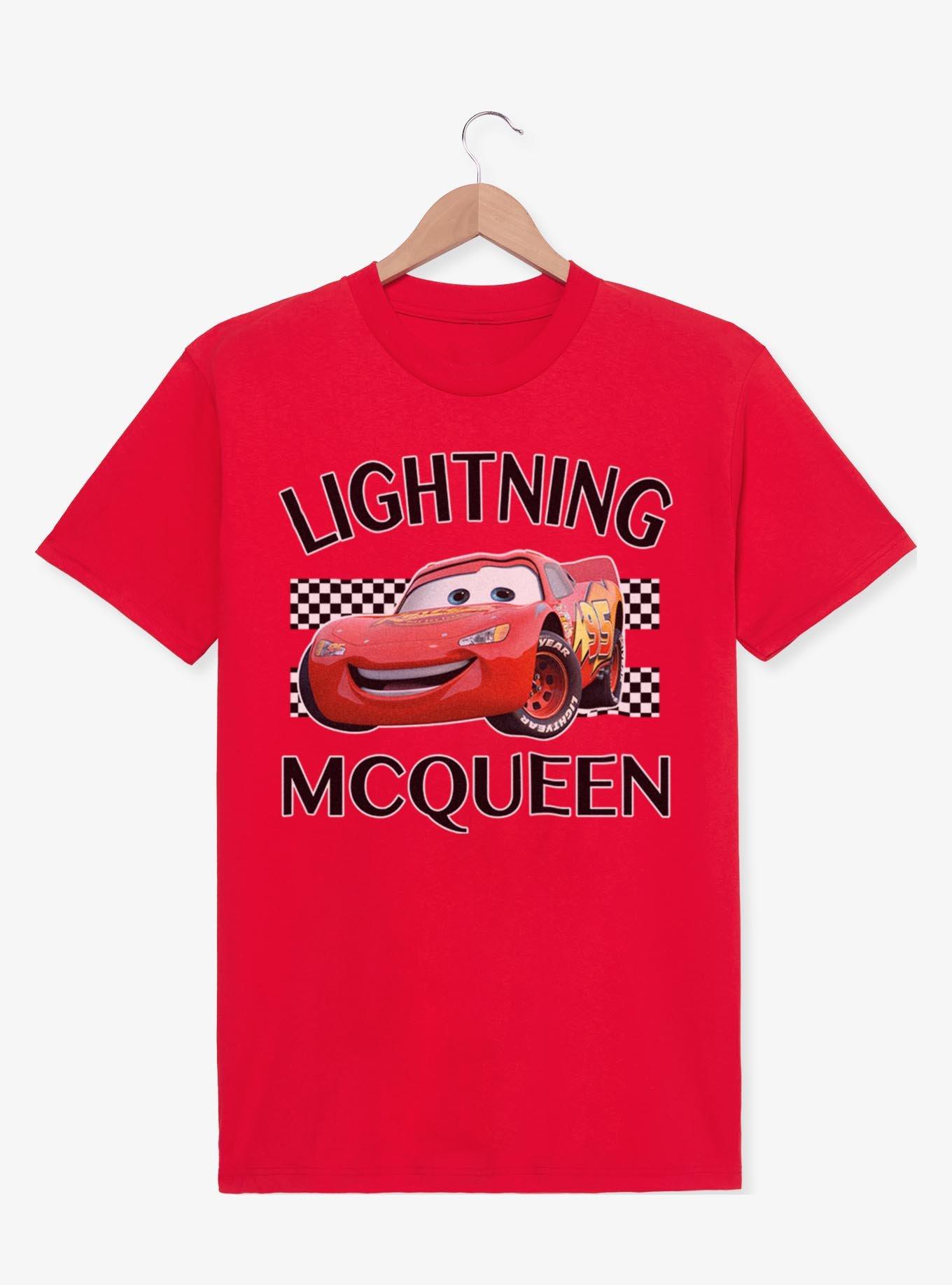 Disney Pixar Cars Lightning Mcqueen T-Shirt