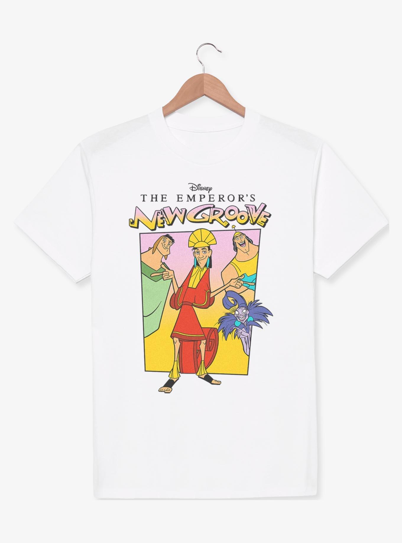 Disney The Emperor's New Groove Kuzco's Crew Poster T-Shirt