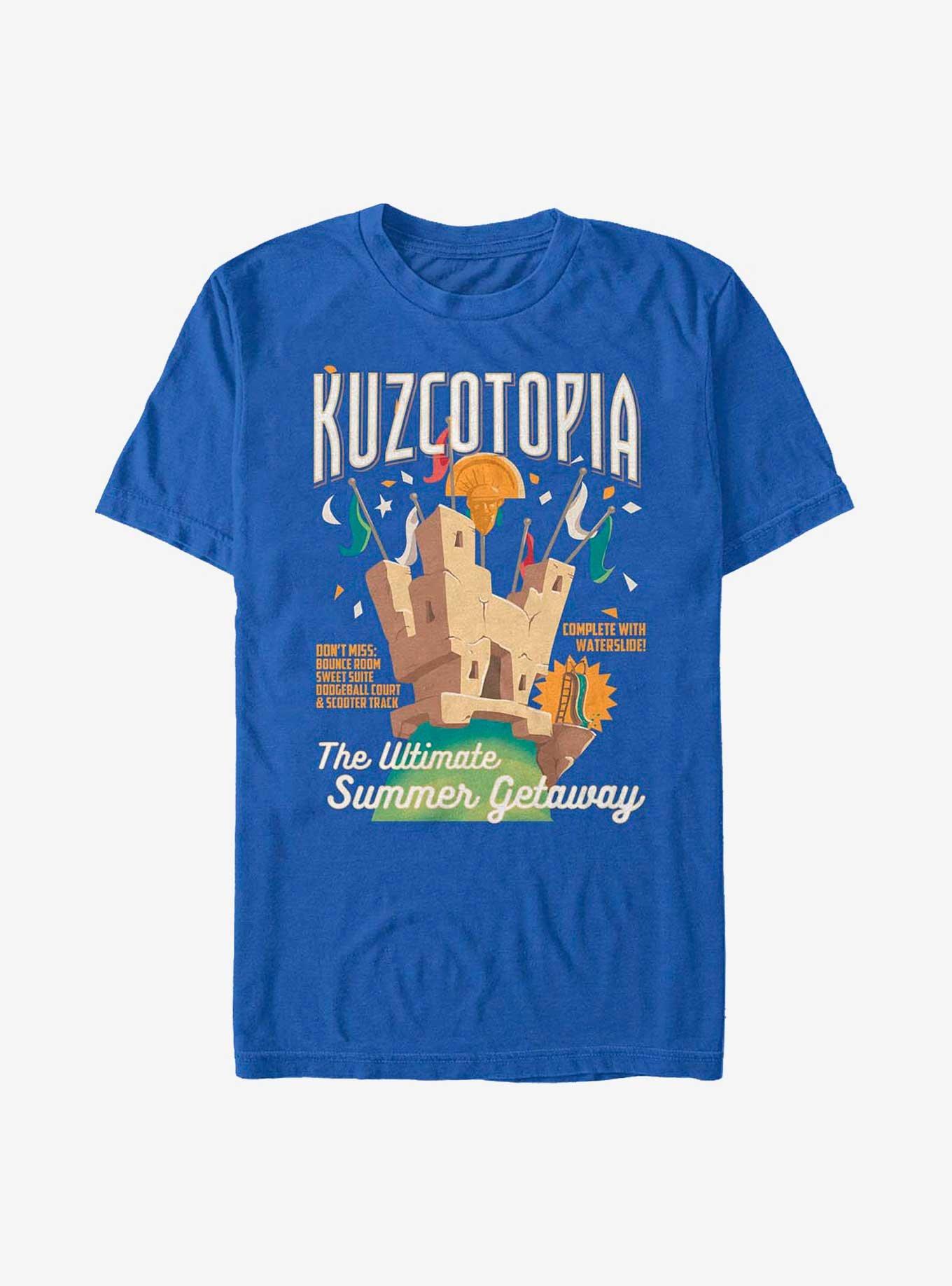 Disney The Emperor's New Groove Kuzcotopia Ad T-Shirt, , hi-res