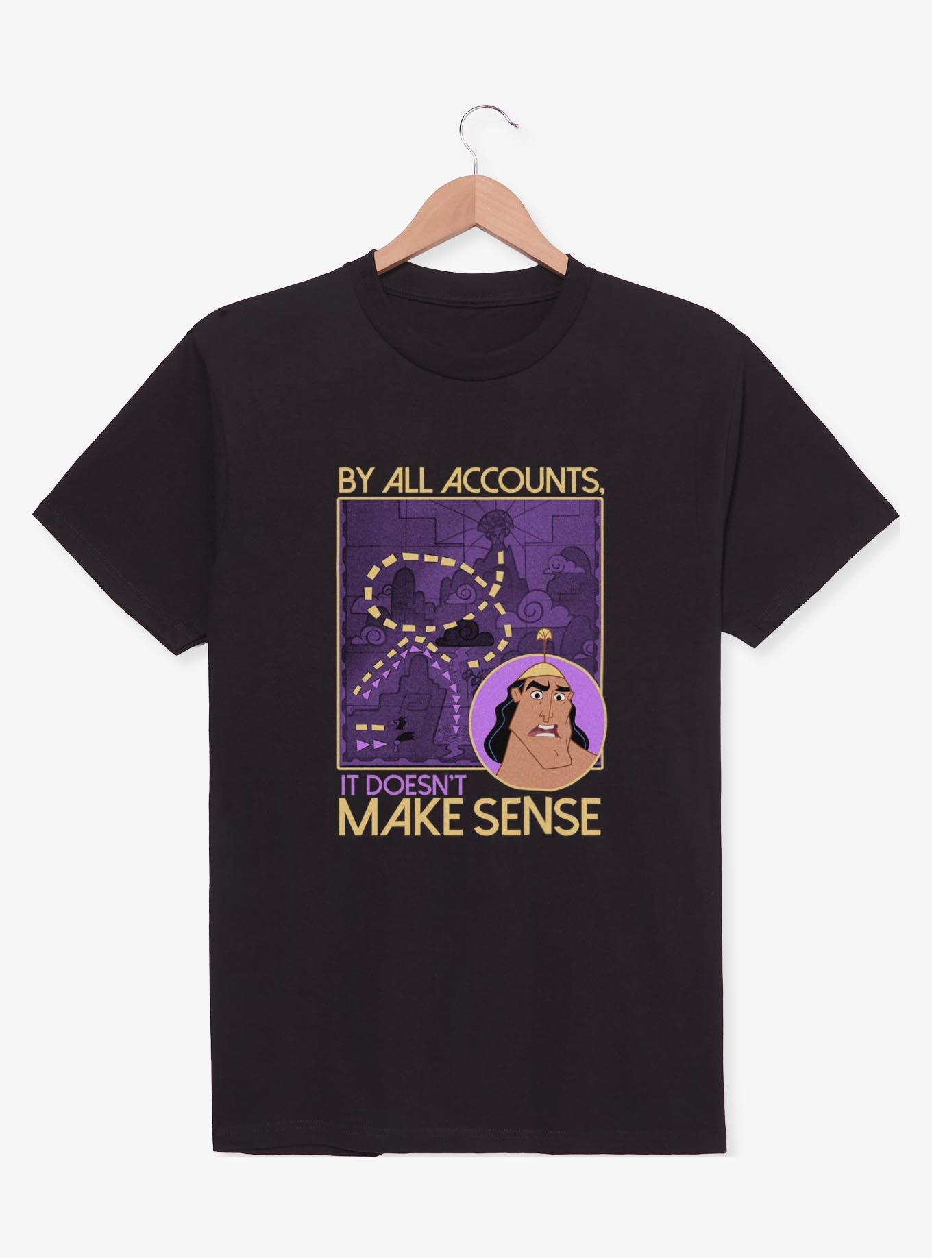 Disney The Emperor's New Groove Kronk Doesn't Make Sense T-Shirt