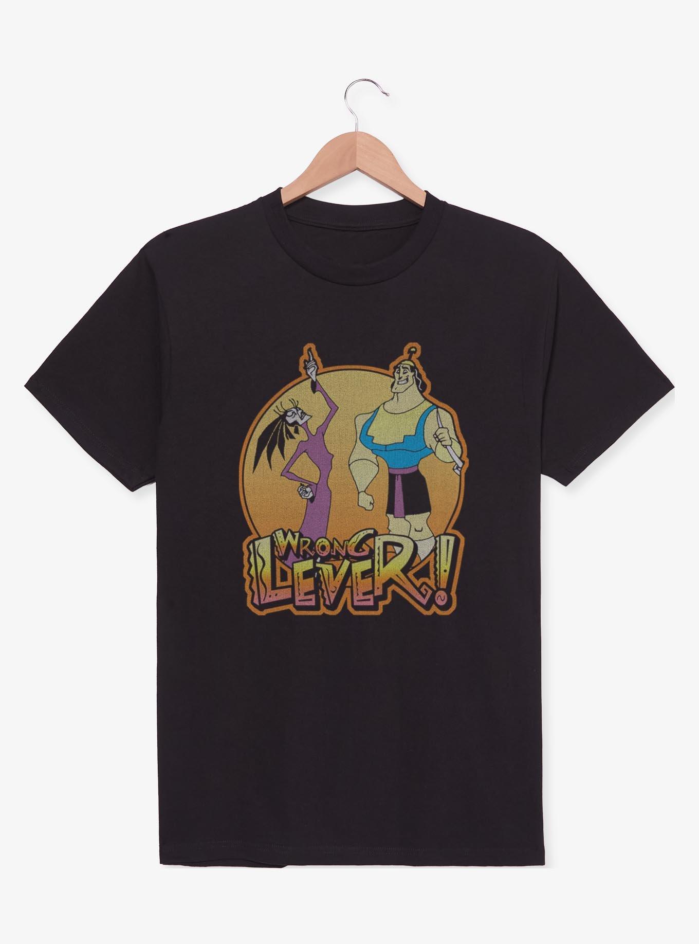 Disney The Emperor's New Groove Yzma and Kronk Wrong Lever T-Shirt