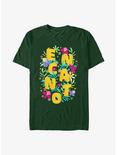 Disney Encanto Flower Arrangement T-Shirt, FOREST GRN, hi-res