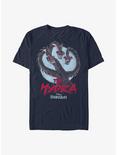 Disney Hercules The Hydra Better Than One T-Shirt, NAVY, hi-res