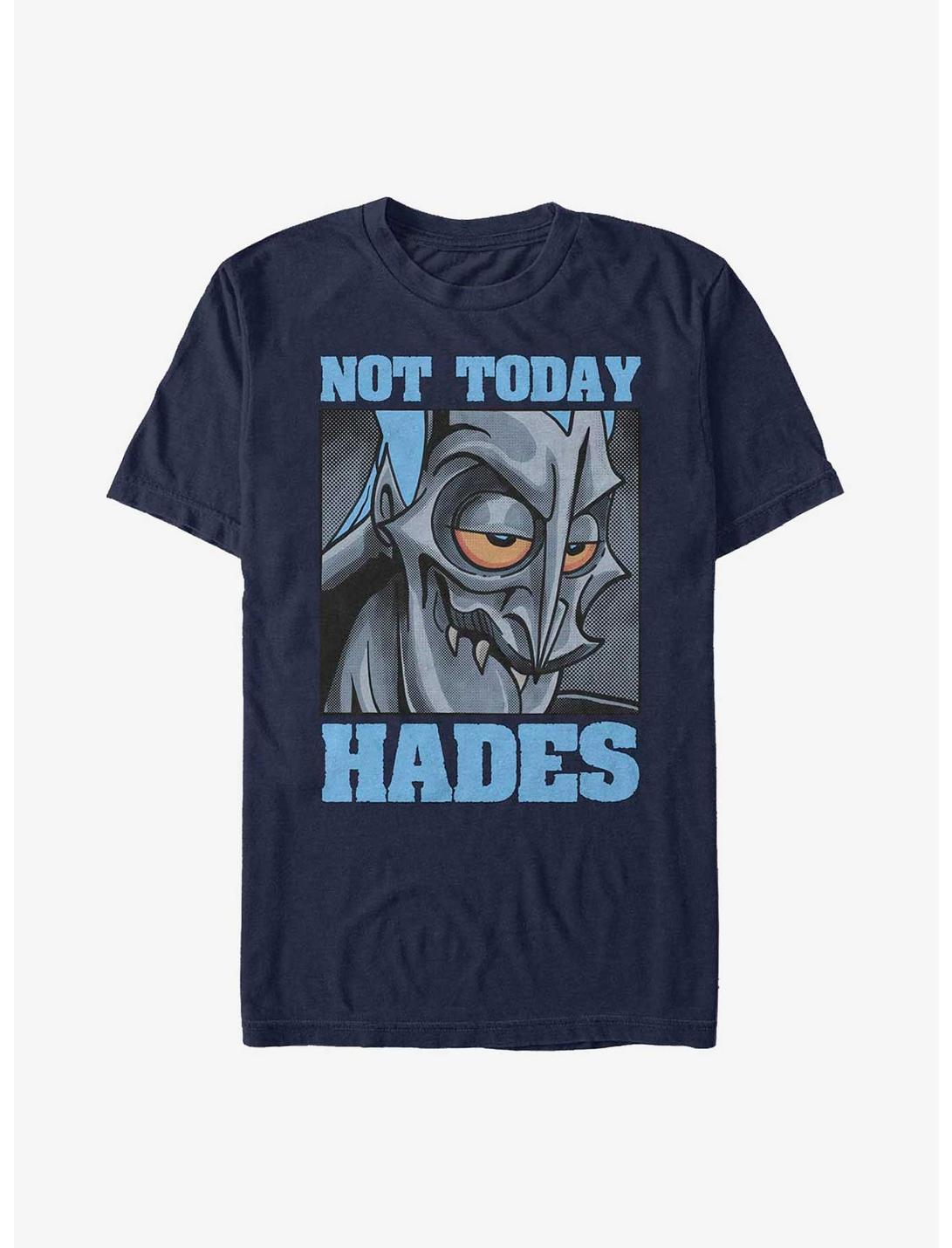 Disney Hercules Hades Not Today T-Shirt, NAVY, hi-res