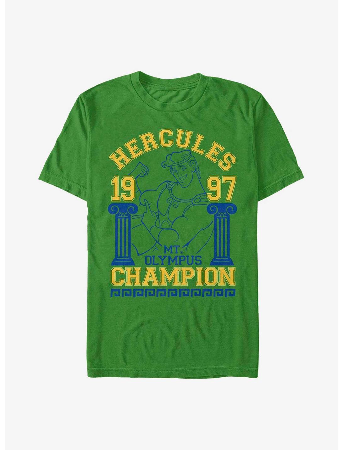 Disney Hercules Oylmpus Champion T-Shirt, KELLY, hi-res