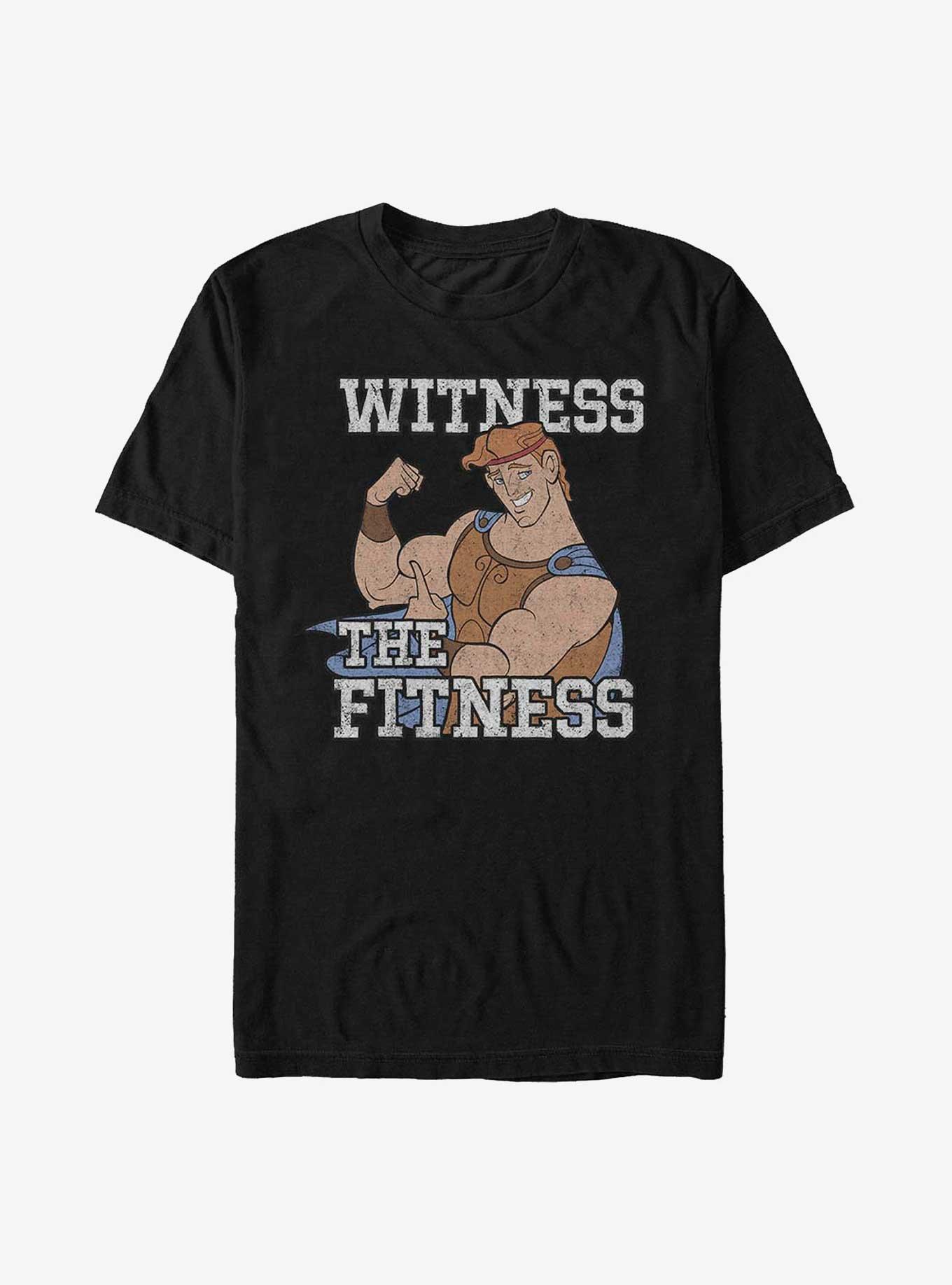 Disney Hercules Witness The Fitness T-Shirt, , hi-res