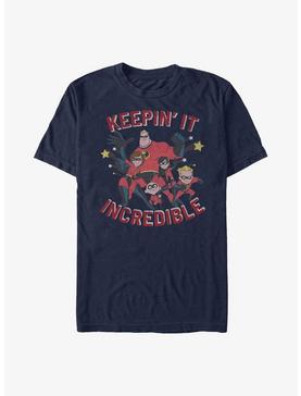 Disney Pixar The Incredibles Family Keepin' It Incredible T-Shirt, , hi-res