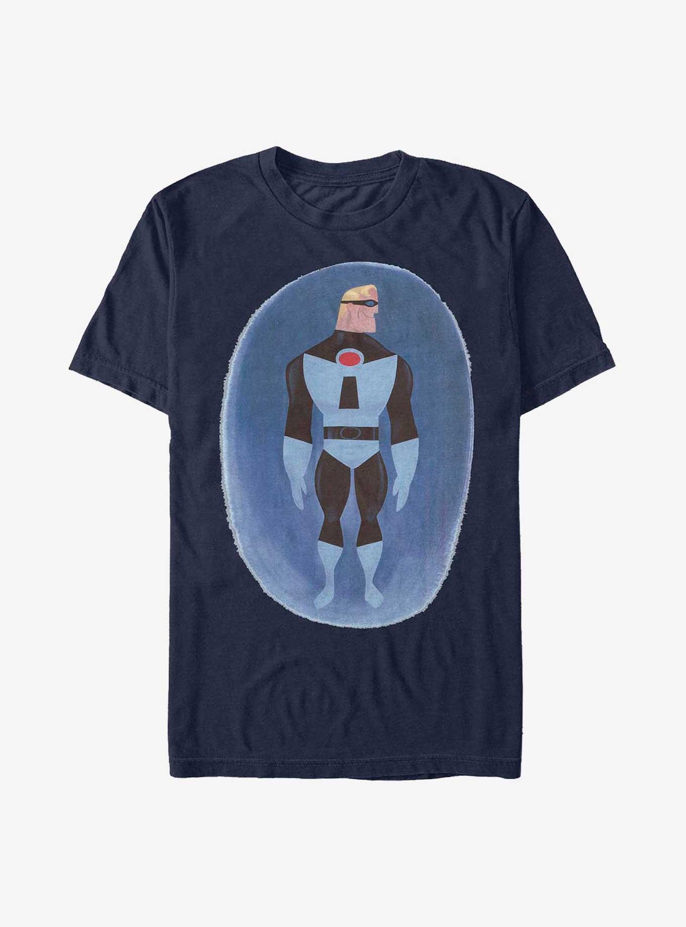 Mr incredible hot sale blue shirt