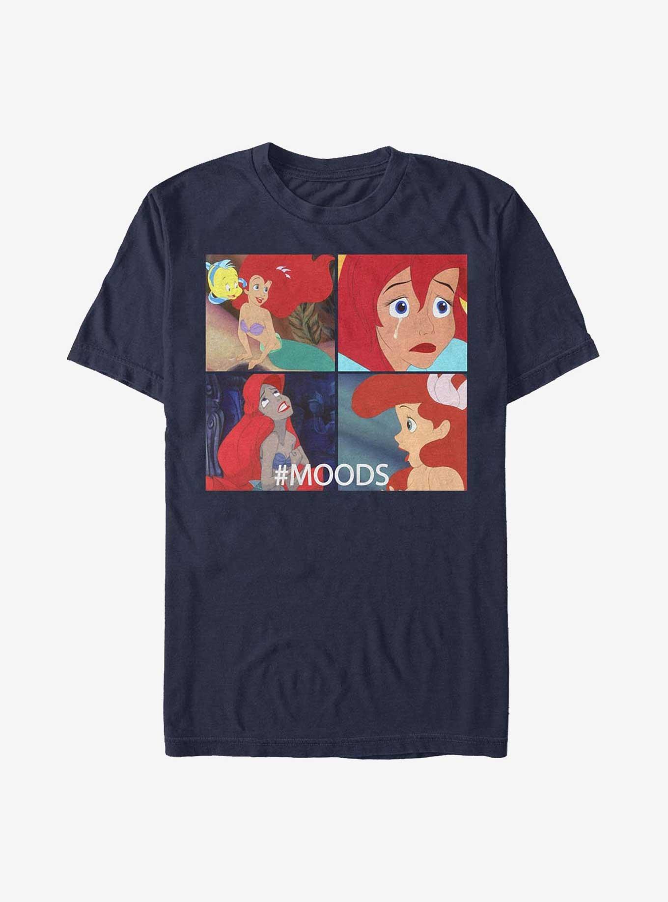 Disney The Little Mermaid Ariel Moods T-Shirt, , hi-res