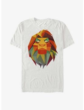 Disney The Lion King Geometric Simba T-Shirt, , hi-res
