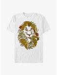 Disney The Lion King Leafy Scar T-Shirt, WHITE, hi-res