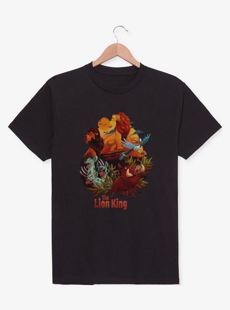 Disney The Lion King Lion Time T-Shirt - BLACK | BoxLunch