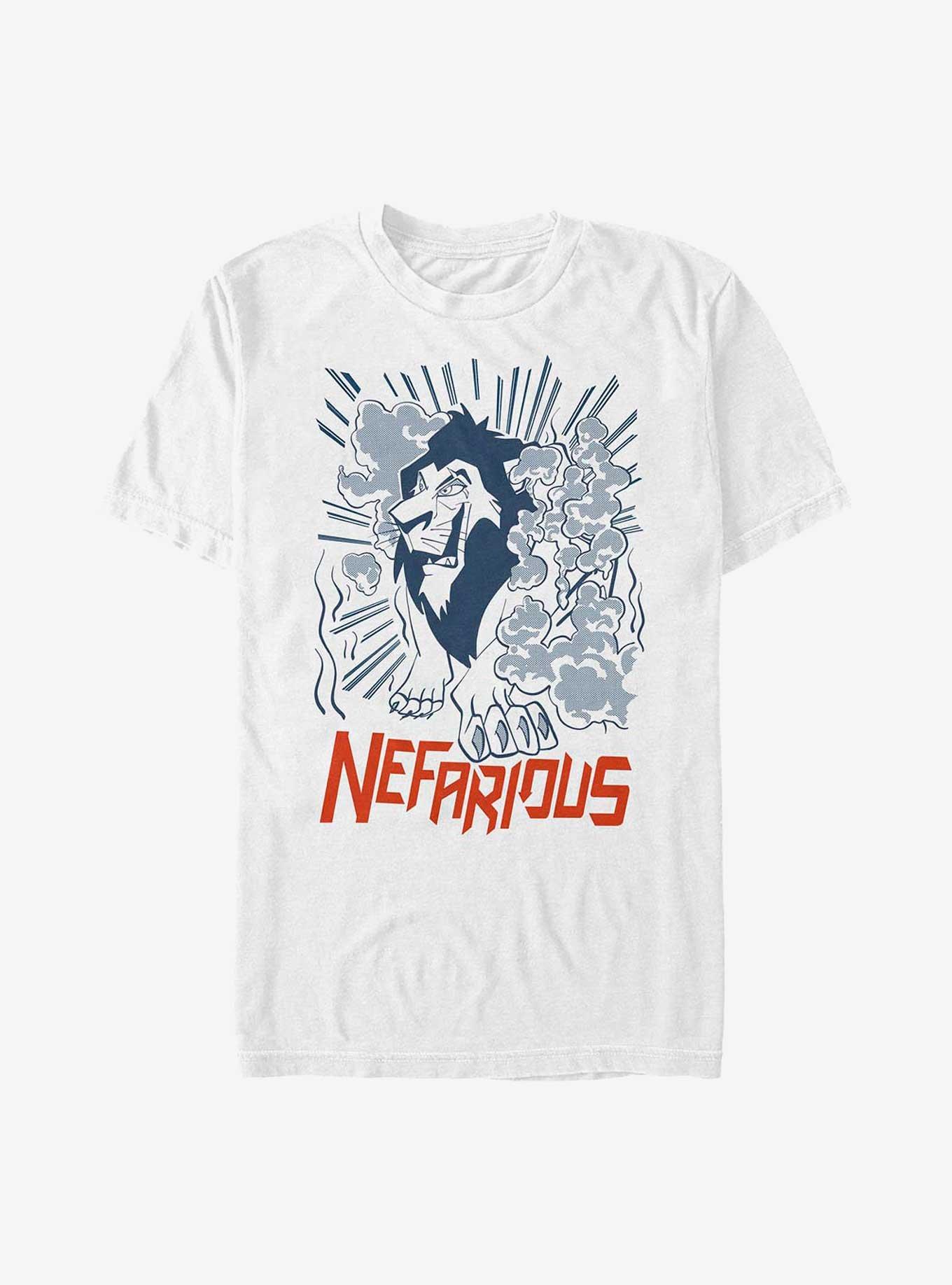 Disney The Lion King Scar Nefarious T-Shirt, , hi-res