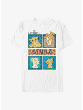 Disney The Lion King Simba Poster T-Shirt, , hi-res