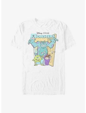 Disney Pixar Monsters Inc. Mike, Sulley, and Boo Poster T-Shirt, , hi-res