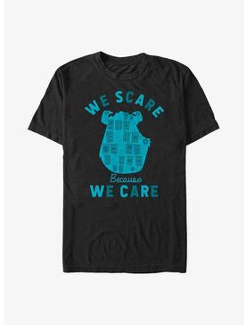 Disney Pixar Monsters Inc. Sulley We Scare Because We Care T-Shirt, , hi-res