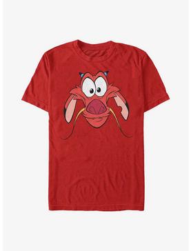 Disney Mulan Big Face Mushu T-Shirt, , hi-res