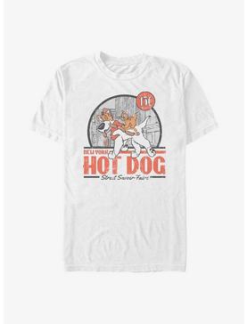 Disney Oliver & Company Street Hot Dog T-Shirt, , hi-res
