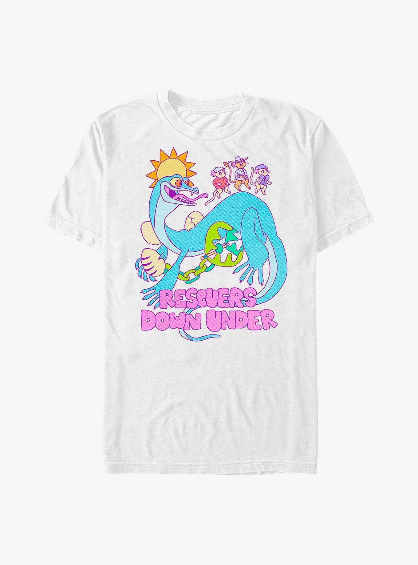 Disney The Rescuers Down Under Dinosaur Adventure T-Shirt, , hi-res