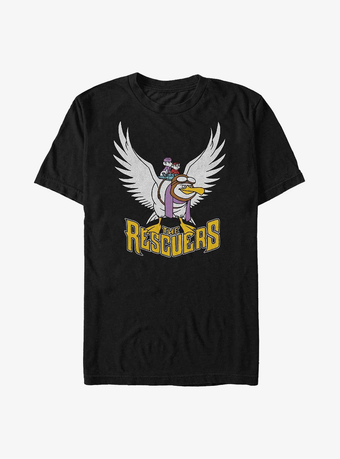 Disney The Rescuers Down Under Flight of the Orville T-Shirt, BLACK, hi-res