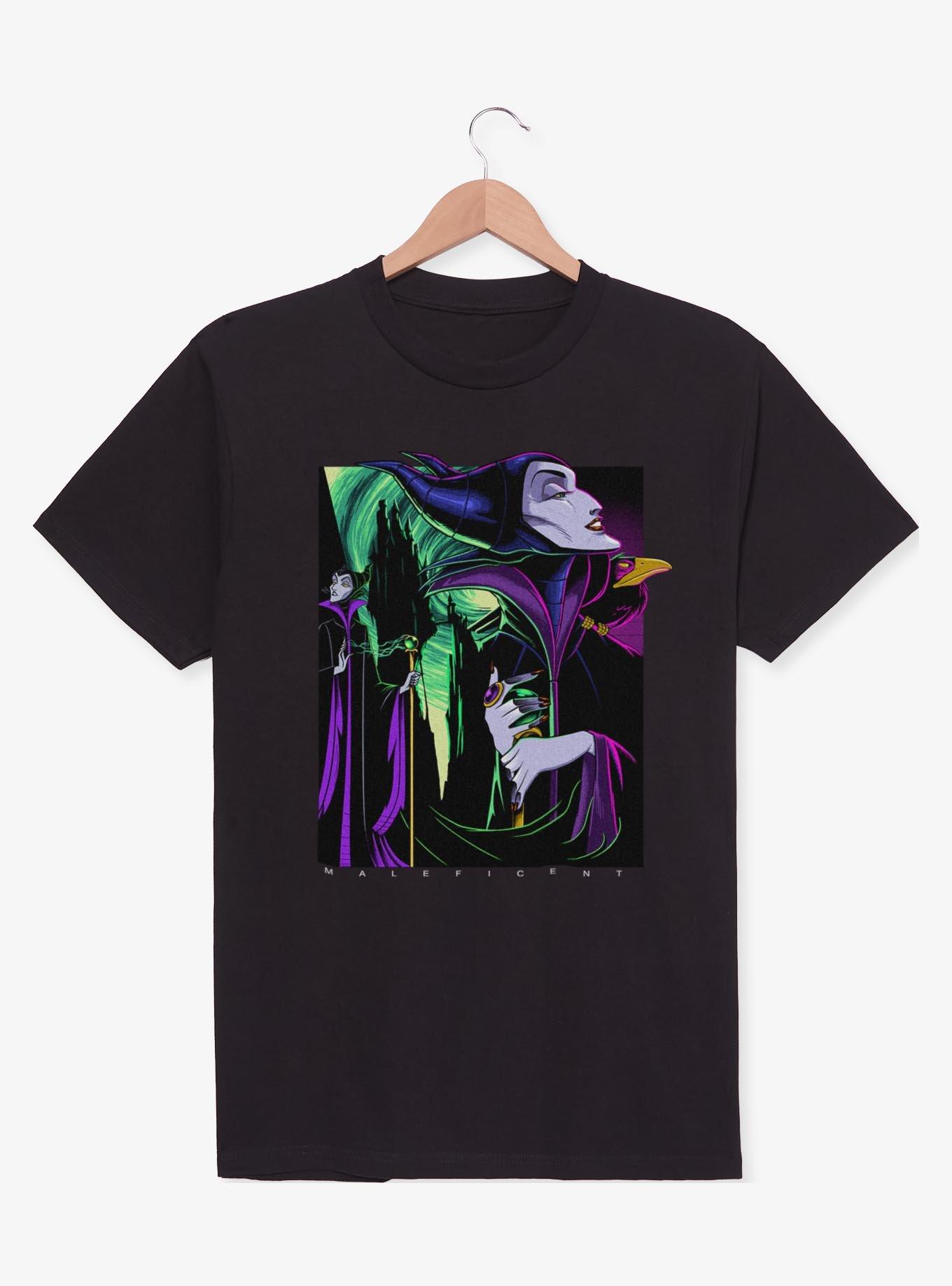 Disney Sleeping Beauty Maleficent Mistress of Evil Poster T-Shirt